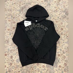 Black Spider Hoodie